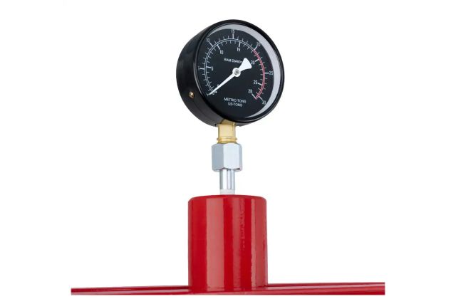 Прес гідравлічний 20 т з ножною педаллю REDATS...