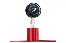 Прес гідравлічний 20 т з ножною педаллю REDATS H-370 N 8