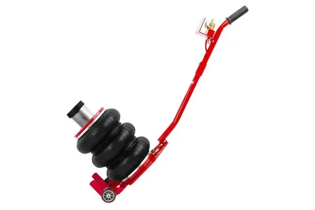 Пневматический домкрат REDATS 3T LS-230 1