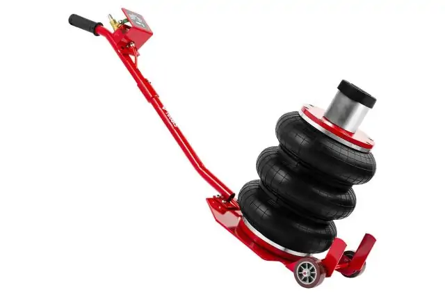 Пневматический домкрат REDATS 3T LS-230 3