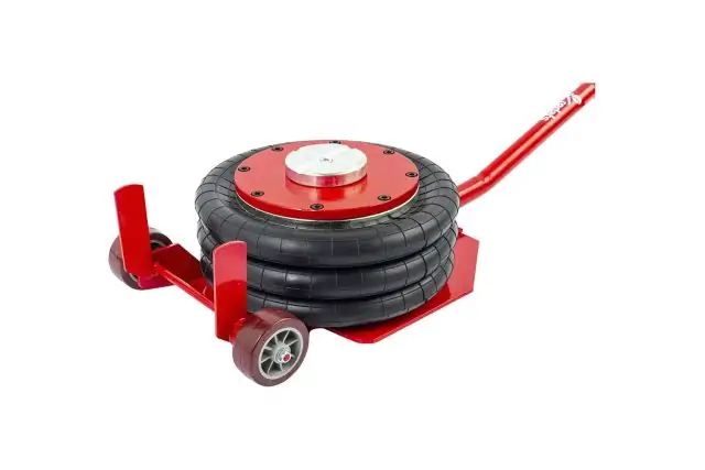 Пневматический домкрат REDATS 3T LS-230 6