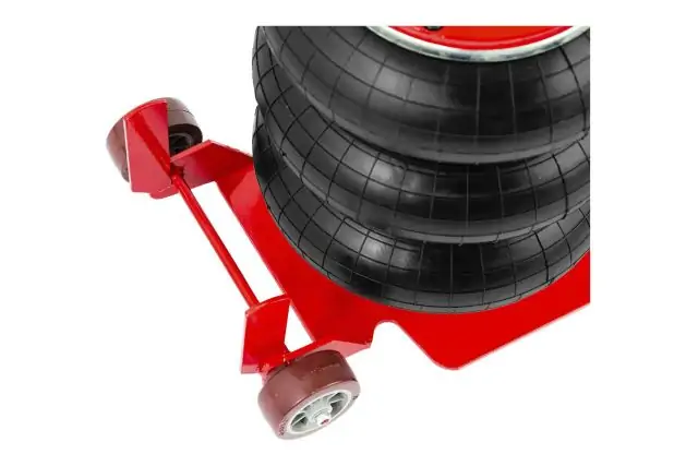 Пневматичний домкрат REDATS 3T LS-230 9