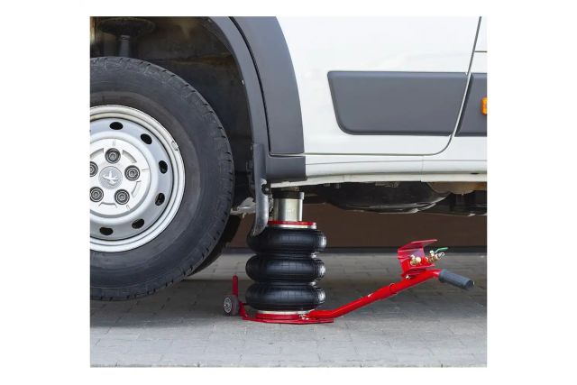 Пневматичний домкрат REDATS 3T LS-230