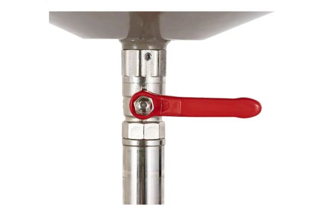 Маслозливач з чашою 80 л REDATS D-110