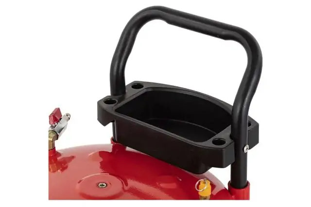 Маслосливатель с чашей 80 л REDATS D-110 5