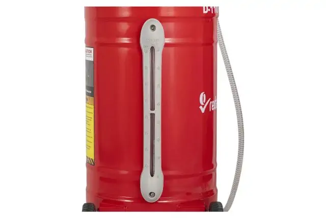 Маслосливатель с чашей 80 л REDATS D-110 6