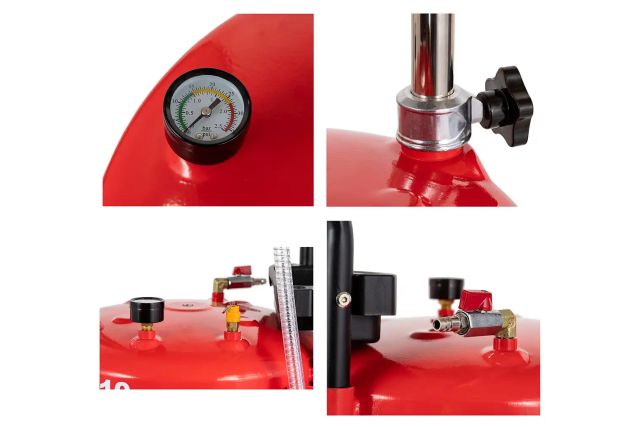 Маслозливач з чашою 80 л REDATS D-110
