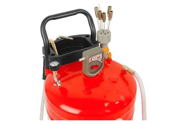 Устройство для откачки масла 80 л + 5 зондов REDATS D-150 8