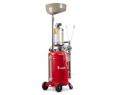 Пристрій для відкачування та зливу масла 80 л з чашею 16...