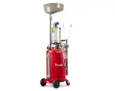  Устройство для откачки и слива масла 80 л с чашей 16 л. REDATS D-220