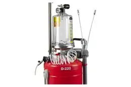 Пристрій для відкачування та зливу масла 80 л з чашею 16 л REDATS D-220 6