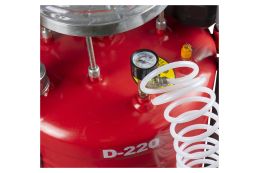 Устройство для откачивания и слива масла 80 л с чашей 16 л REDATS D-220