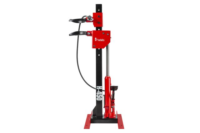  Гидравлически пневматический съемник пружин 1...