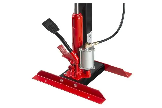Гідравлічно-пневматичний знімач пружин 1 т REDATS H-450 6