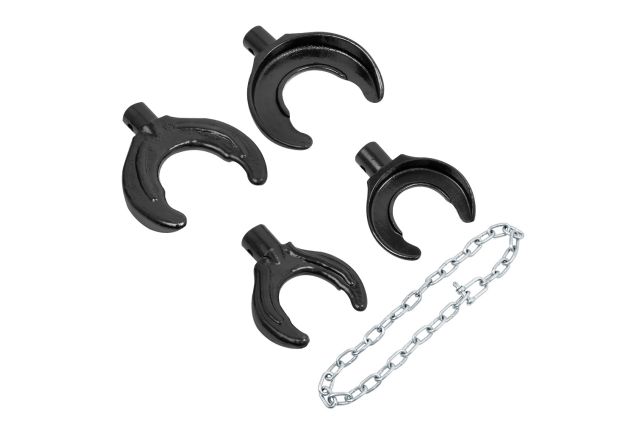  Гидравлически пневматический съемник пружин 1...