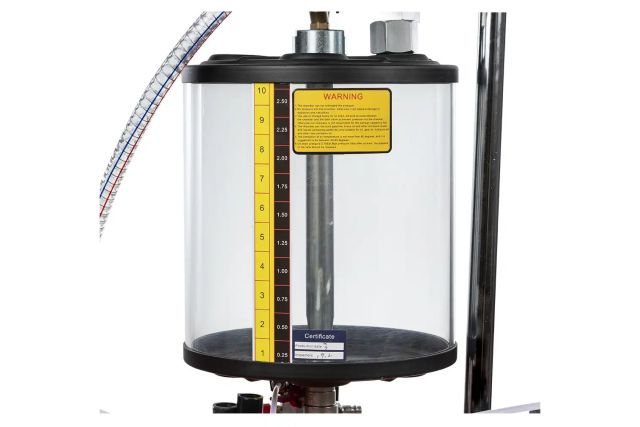 Пристрій для відкачування та зливу масла 70 л...