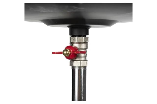 Пристрій для відкачування та зливу масла 70 л...