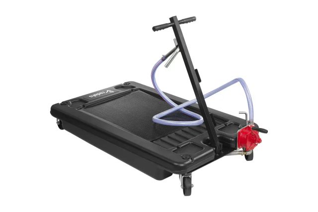 Маслосливатель 64 л с ручным насосом REDATS D-300