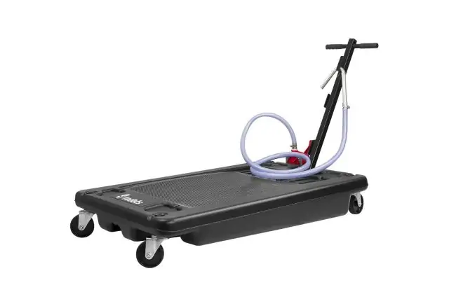 Маслозливач 64 л з ручним насосом REDATS D-300 2