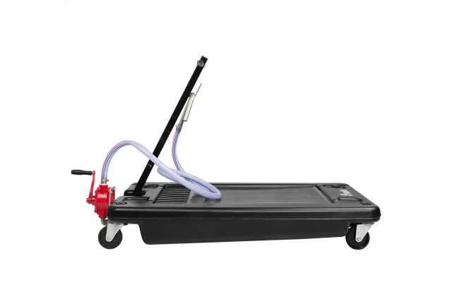 Маслосливатель 64 л с ручным насосом REDATS D-300