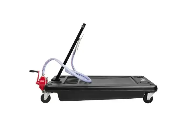 Маслозливач 64 л з ручним насосом REDATS D-300 3