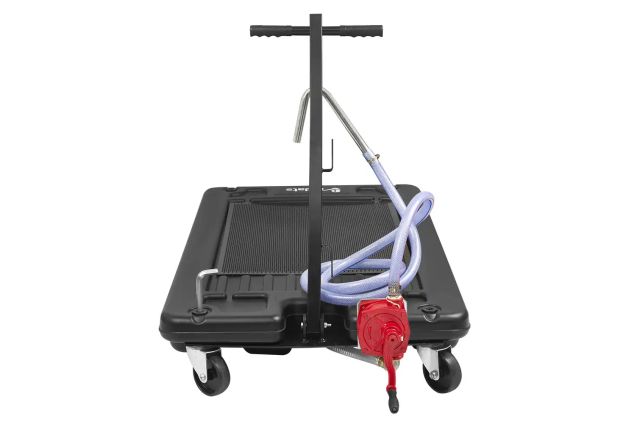 Маслозливач 64 л з ручним насосом REDATS D-300