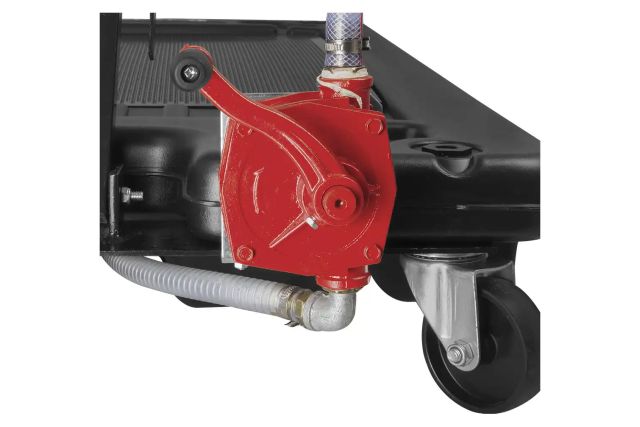 Маслозливач 64 л з ручним насосом REDATS D-300