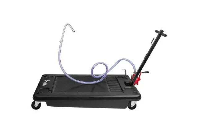 Маслозливач 64 л з ручним насосом REDATS D-300 8