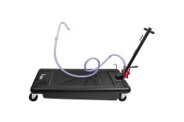 Маслозливач 64 л з ручним насосом REDATS D-300