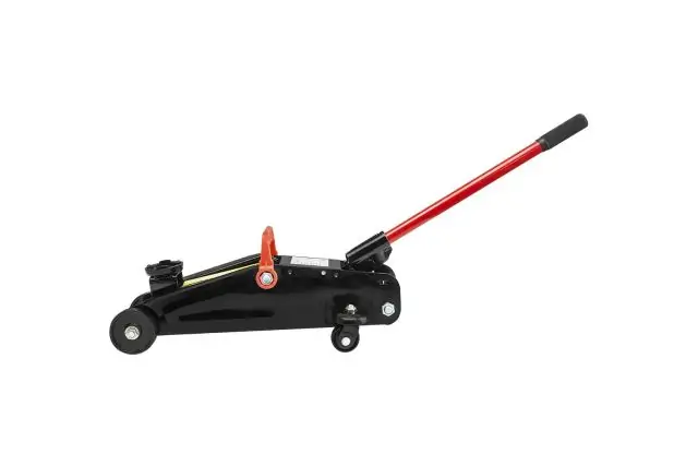 Подкатной гидравлический домкрат 2 т REDATS LS-320 3