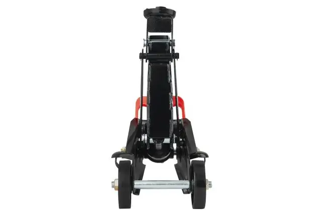 Подкатной гидравлический домкрат 2 т REDATS LS-320 6