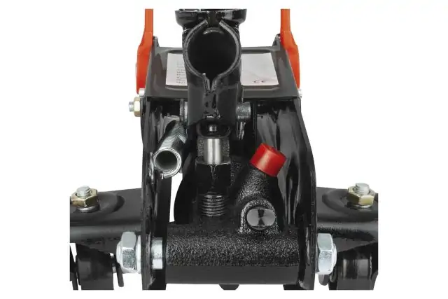 Підкатний гідравлічний домкрат 2 т REDATS LS-320 9