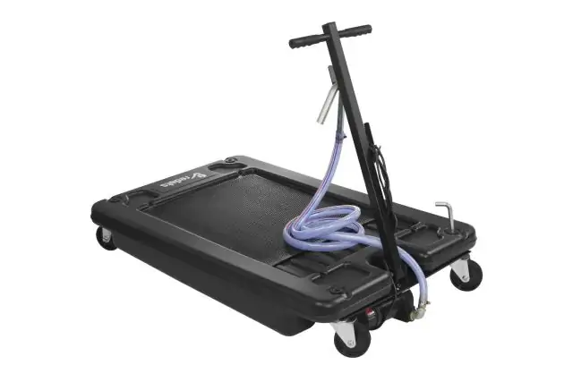 Маслозливач з електронасосом 64 л REDATS D-320 1