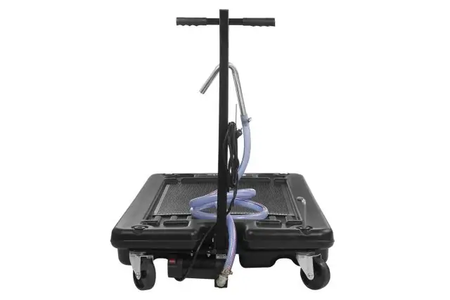 Маслозливач з електронасосом 64 л REDATS D-320 2