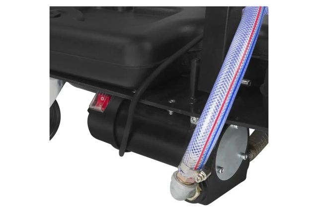 Маслосливатель с электронасосом 64 л REDATS D-320