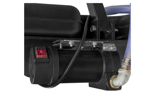 Маслозливач з електронасосом 64 л REDATS D-320