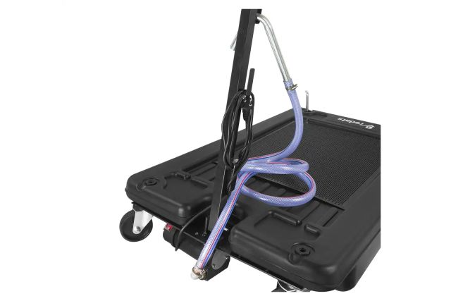 Маслозливач з електронасосом 64 л REDATS D-320