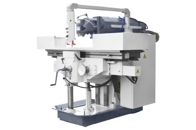 КОНСОЛЬНИЙ ФРЕЗЕРНИЙ ВЕРСТАТ FU2000 4