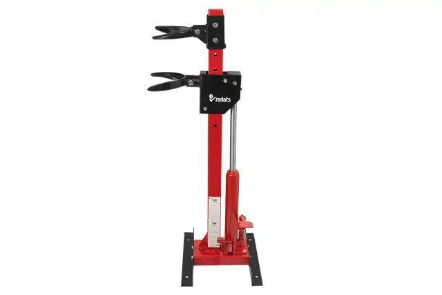 Съемник гидравлический пружин 1 т REDATS H-440 4