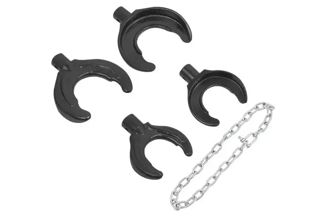 Знімач пружин гідравлічний 1 т REDATS H-440 8