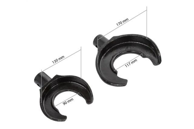 Съемник пружин гидравлический 1 т REDATS H-440