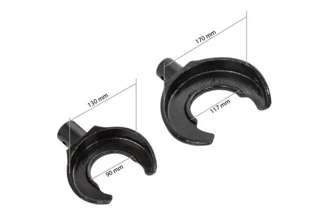 Съемник гидравлический пружин 1 т REDATS H-440 10