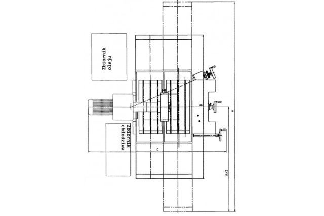 Плоскошлифовальный станок Cormak 400x800