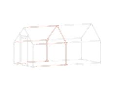 Додаткова секція до вольєра для птахів MAST Gartentechnik...