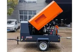 Компресор мобільний дизельний Mast UDS 3 3