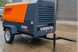 Компресор мобільний дизельний Mast UDS 3 4