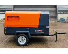 Компресор мобільний дизельний Mast UDS 3