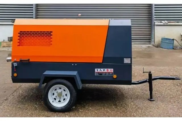 Компресор мобільний дизельний Mast UDS 3 1