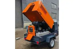 Компресор мобільний дизельний Mast UDS 5 2