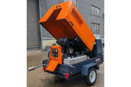 Компрессор мобильный дизельный Mast UDS 5